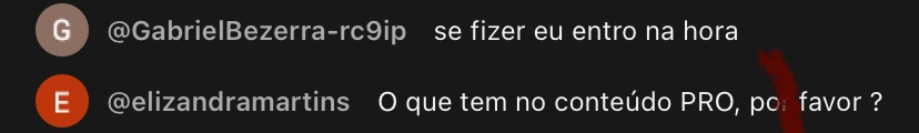 Print de depoimento de aluno da LZ Academy