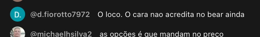 Print de depoimento de aluno da LZ Academy