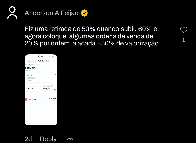 Print de depoimento de aluno da LZ Academy