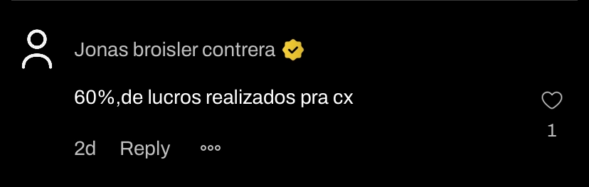 Print de depoimento de aluno da LZ Academy