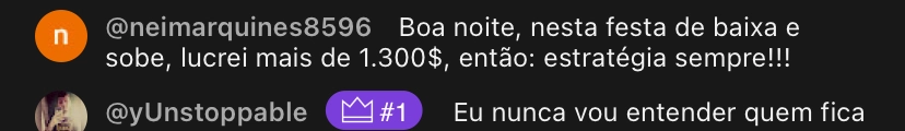Print de depoimento de aluno da LZ Academy