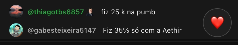 Print de depoimento de aluno da LZ Academy