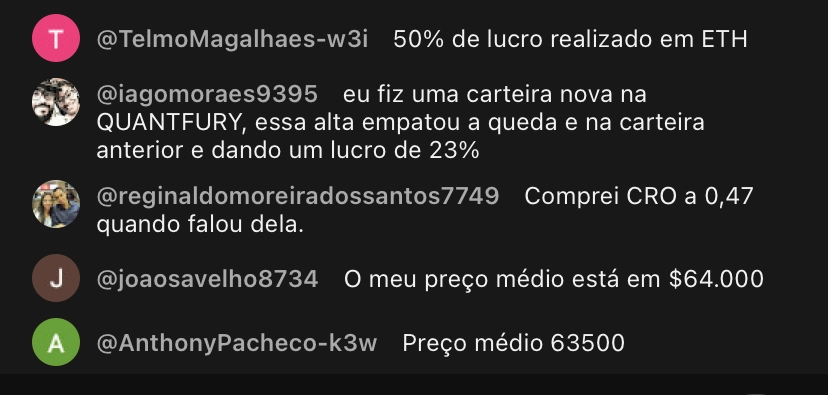 Print de depoimento de aluno da LZ Academy