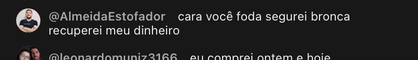 Print de depoimento de aluno da LZ Academy