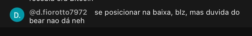 Print de depoimento de aluno da LZ Academy